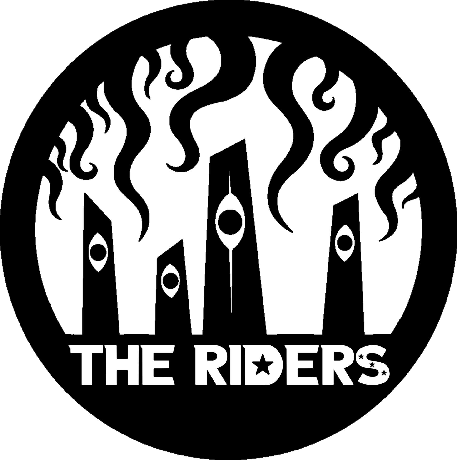 THE RIDERS logo