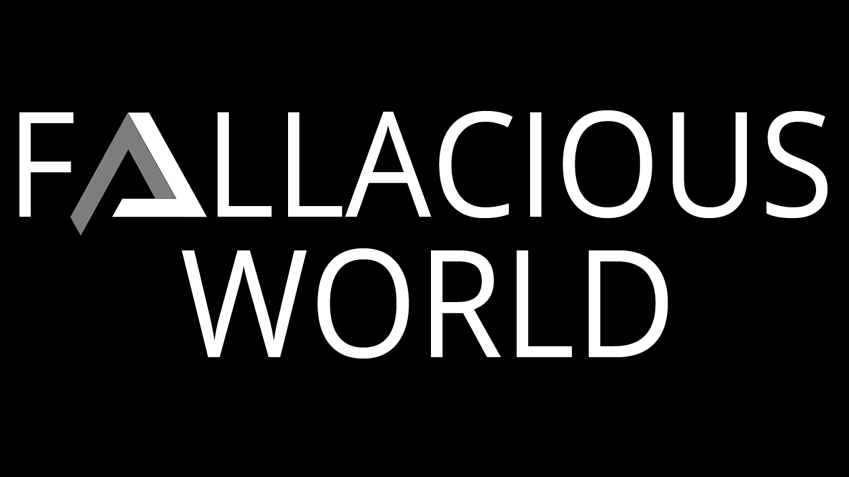 Logo Fallacious World - 2018