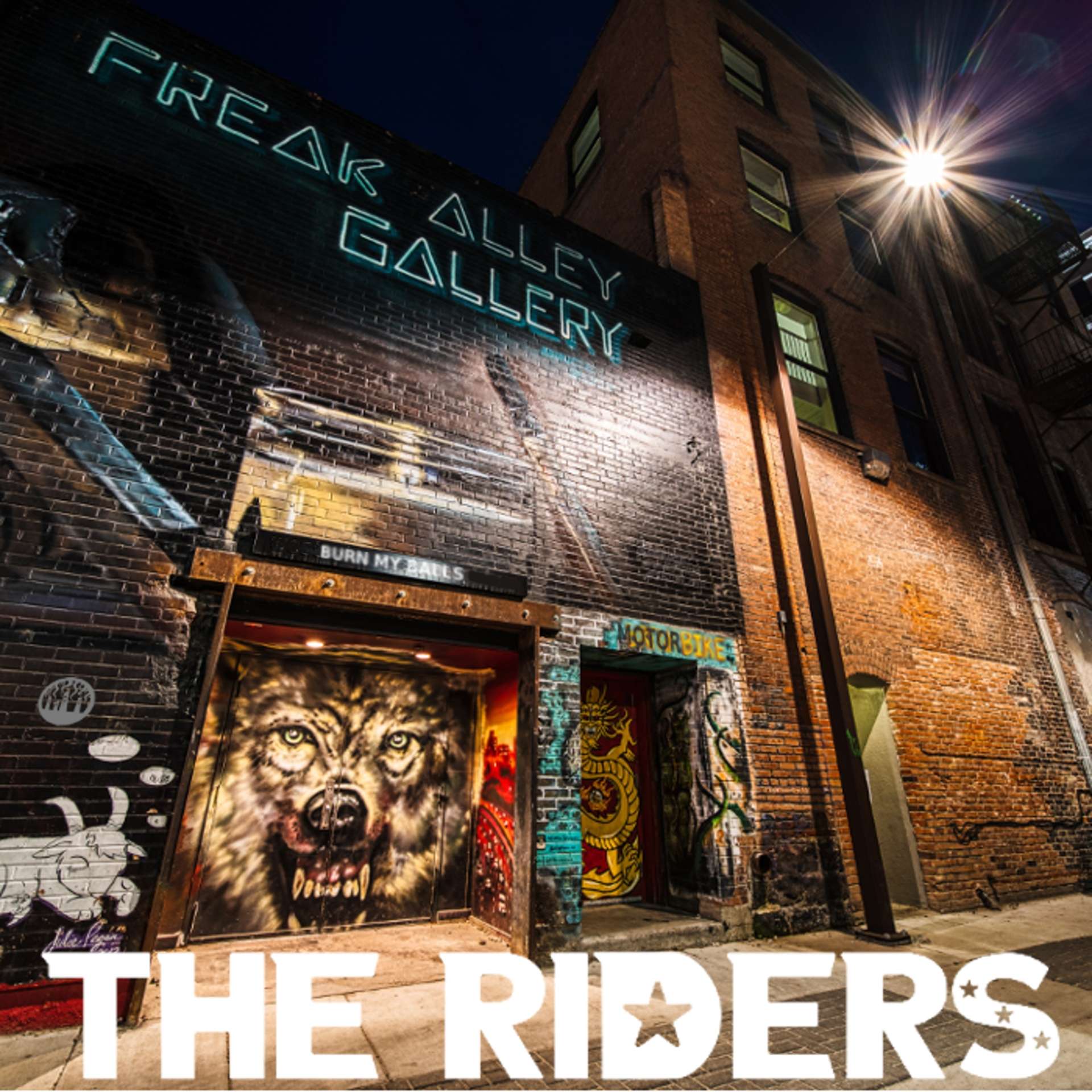 THE RIDERS "freak alley gallery" album