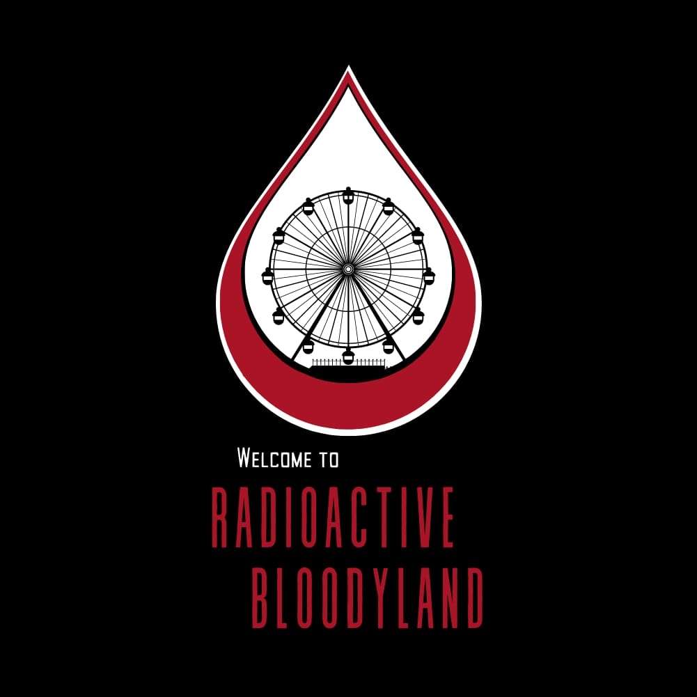 Logo de Radioactive Bloodyland