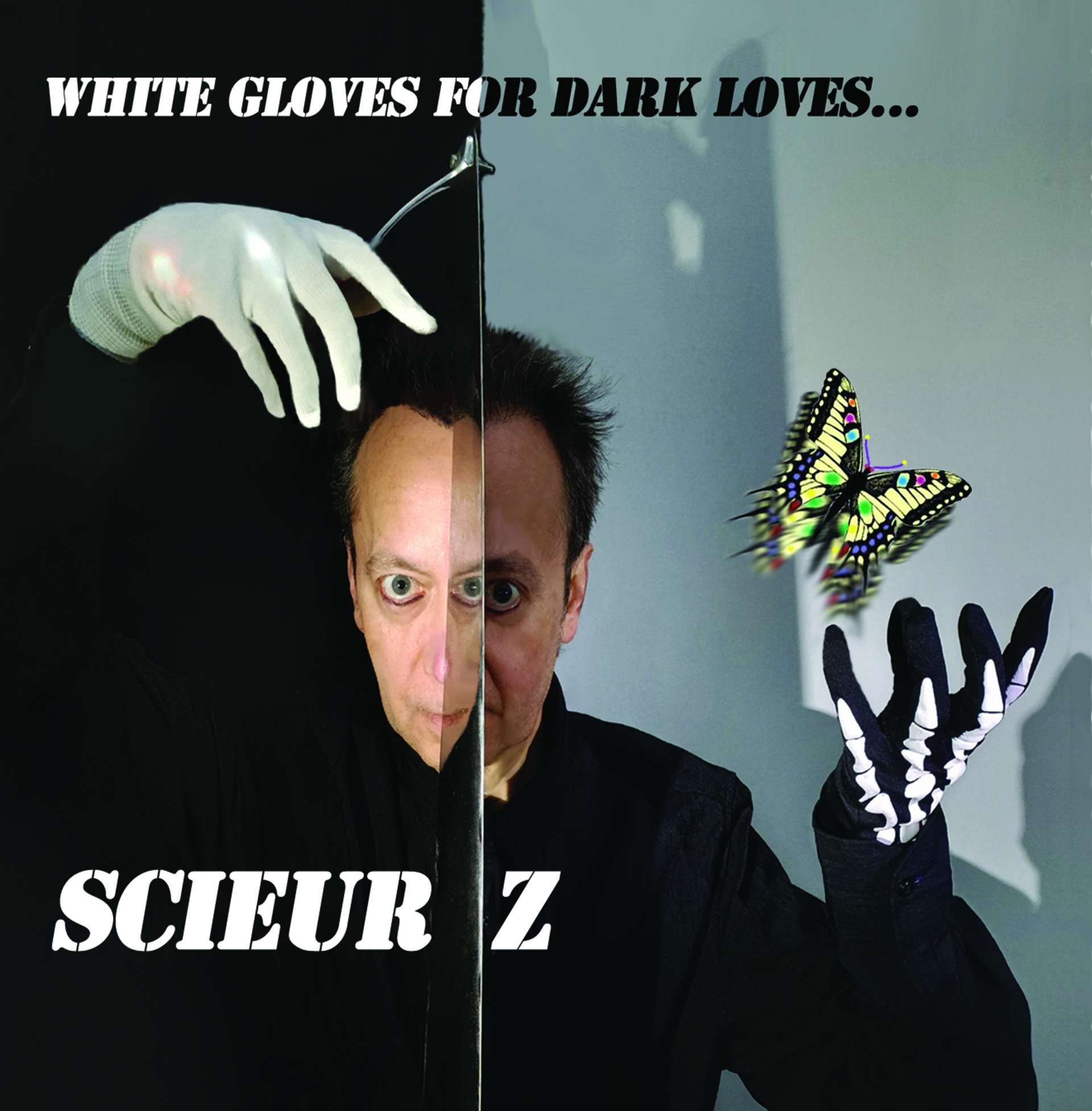 SCIEUR Z Jaquette du nouvel album