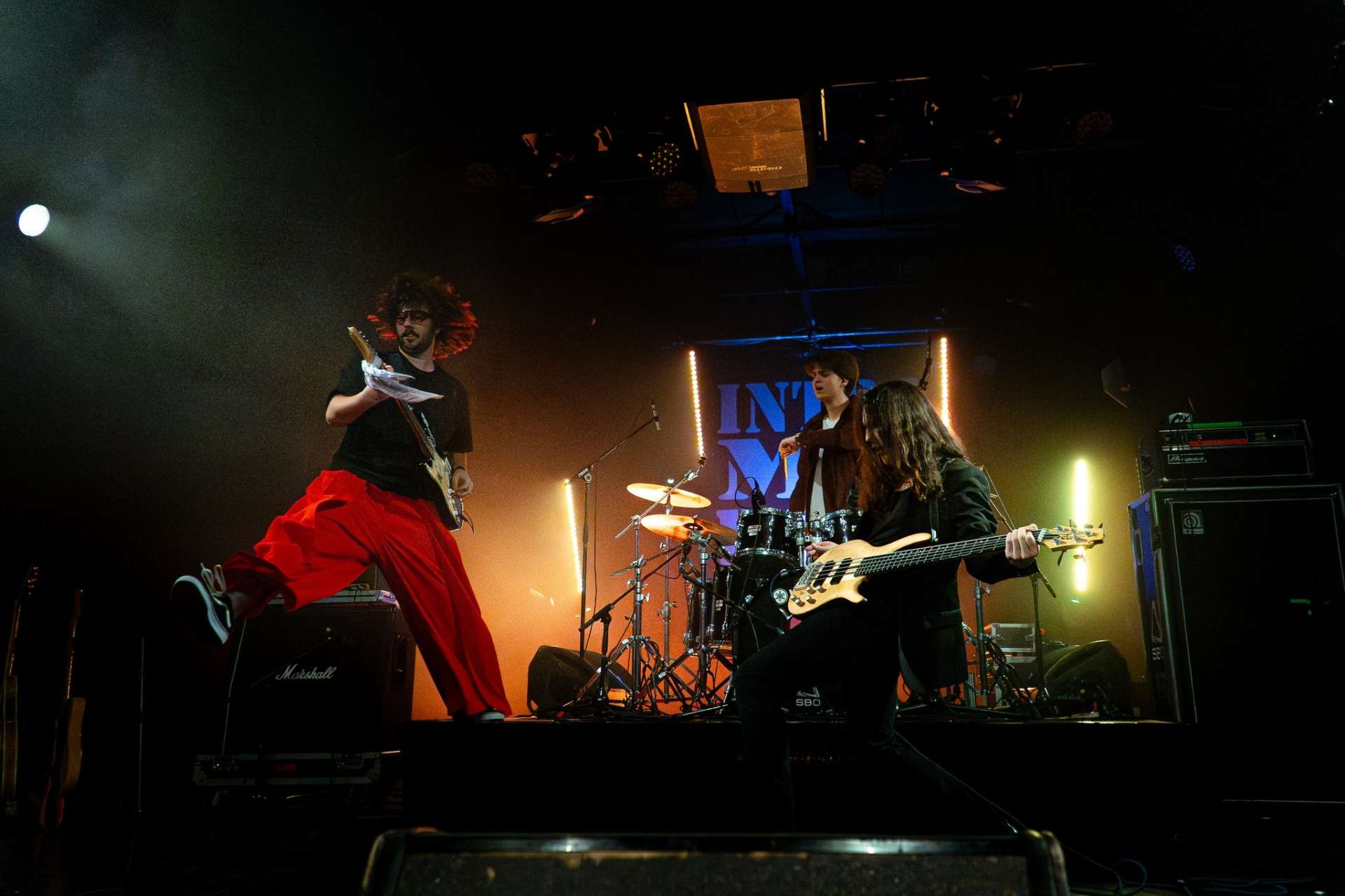 Mr Peabody - Live Intramurock